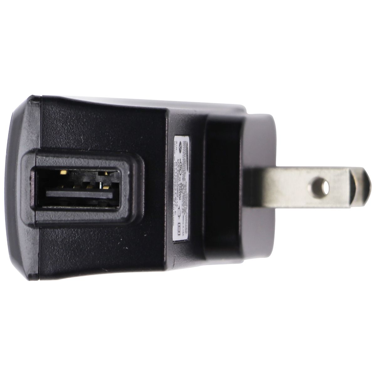 Samsung Single (5V/0.7A) USB Wall Charger Travel Adapter - Black (ETA0U20JBE) Cell Phone - Chargers & Cradles Samsung - Simple Cell Bulk Wholesale Pricing - USA Seller
