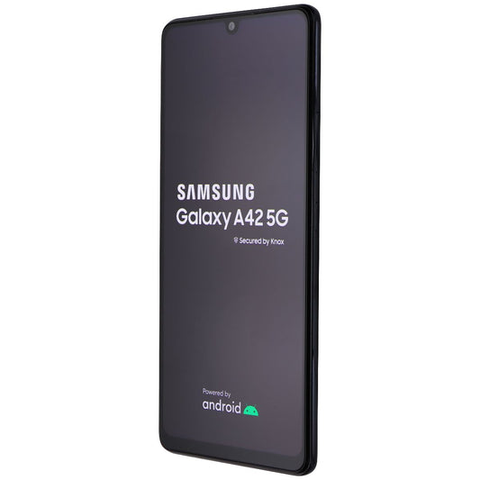 Samsung Galaxy A42 5G (6.6-inch) Smartphone (SM-A426U) Unlocked - 128GB/Black Cell Phones & Smartphones Samsung - Simple Cell Bulk Wholesale Pricing - USA Seller