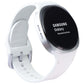 Samsung Galaxy Watch8 (40mm) LTE Unlocked Smartwatch - Silver/White (SM-L325U) Smart Watches Samsung - Simple Cell Bulk Wholesale Pricing - USA Seller