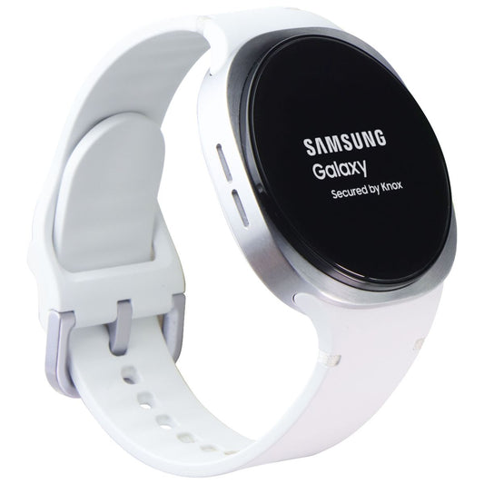 Samsung Galaxy Watch8 (40mm) LTE Unlocked Smartwatch - Silver/White (SM-L325U) Smart Watches Samsung - Simple Cell Bulk Wholesale Pricing - USA Seller