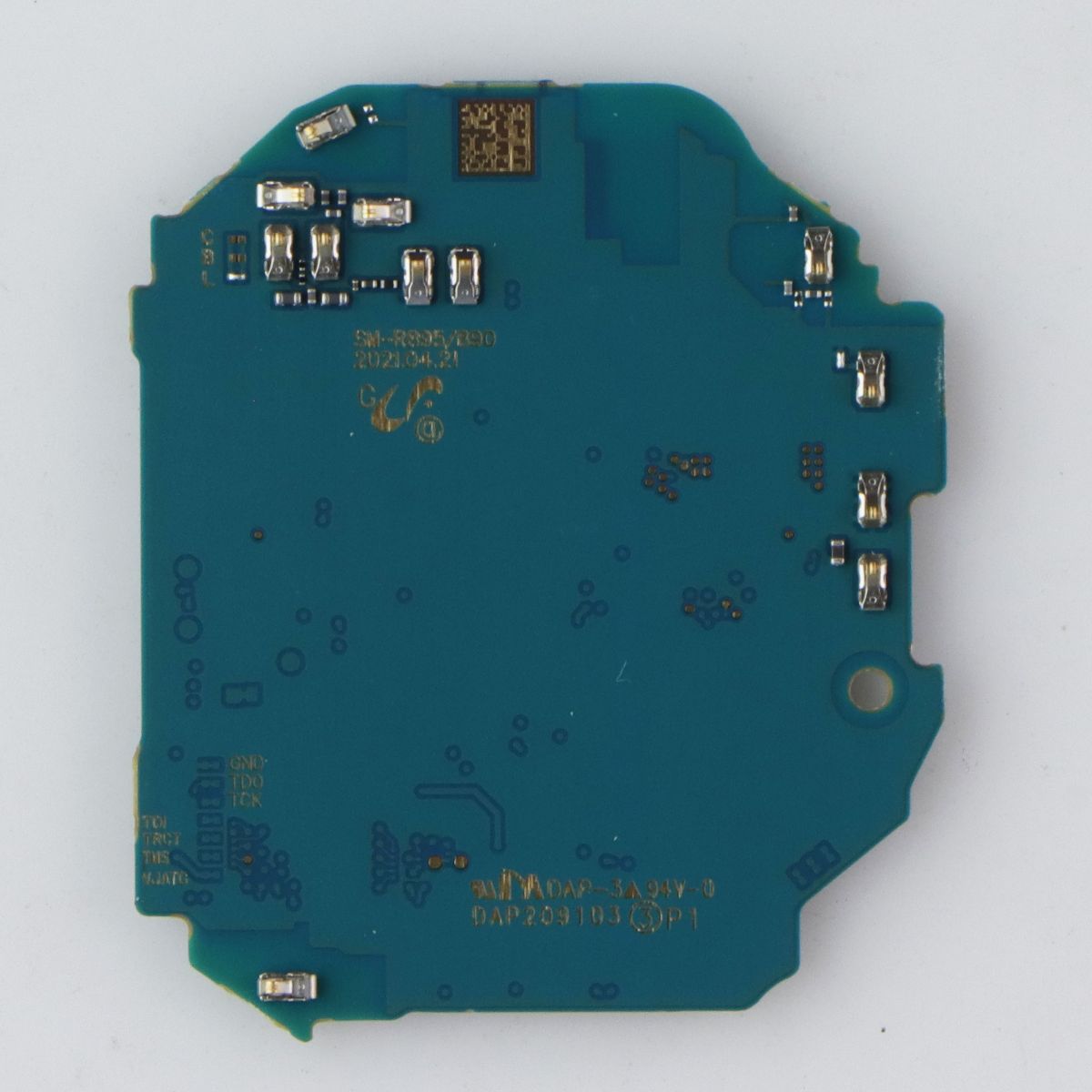 Repair Part SVC Main Motherboard (SEA/ZK) for Galaxy Watch4 (LTE 46mm) R895 16GB Cell Phone - Replacement Parts & Tools Samsung - Simple Cell Bulk Wholesale Pricing - USA Seller