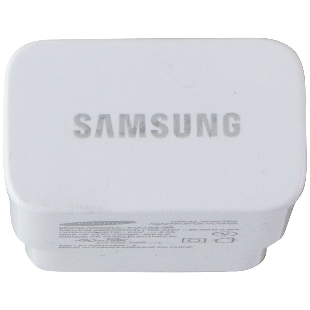 Samsung (5V/2A) Single USB Travel Adapter OEM - White (ETA-U90JWE/JWS) Cell Phone - Cables & Adapters Samsung - Simple Cell Bulk Wholesale Pricing - USA Seller