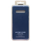 Samsung Official Leather Case for Galaxy S10+ (Navy Blue) Cell Phone - Cases, Covers & Skins Samsung    - Simple Cell Bulk Wholesale Pricing - USA Seller