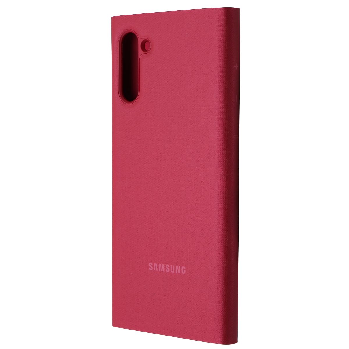 Samsung Smart LED View Cover for Samsung Galaxy Note10 / Note10 (5G) - Red Cell Phone - Cases, Covers & Skins Samsung - Simple Cell Bulk Wholesale Pricing - USA Seller