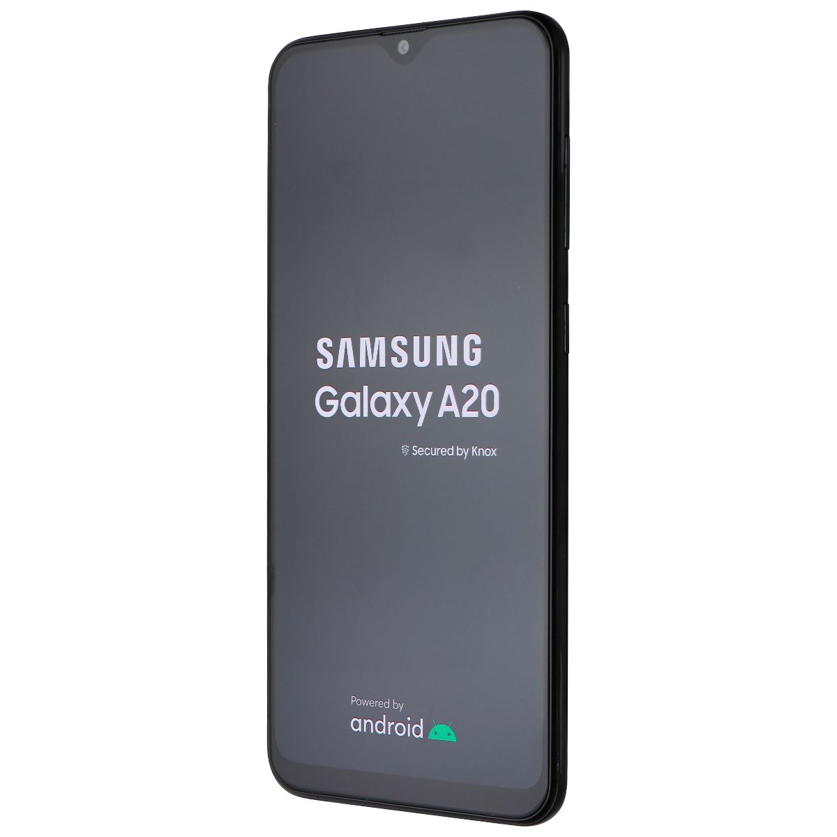 Samsung Galaxy A20 Smartphone (SM-A205U) Boost Mobile Only - 32GB / Black Cell Phones & Smartphones Samsung - Simple Cell Bulk Wholesale Pricing - USA Seller
