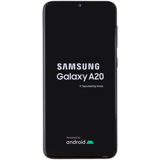 Samsung Galaxy A20 Smartphone (SM-A205U) Boost Mobile Only - 32GB / Black Cell Phones & Smartphones Samsung    - Simple Cell Bulk Wholesale Pricing - USA Seller