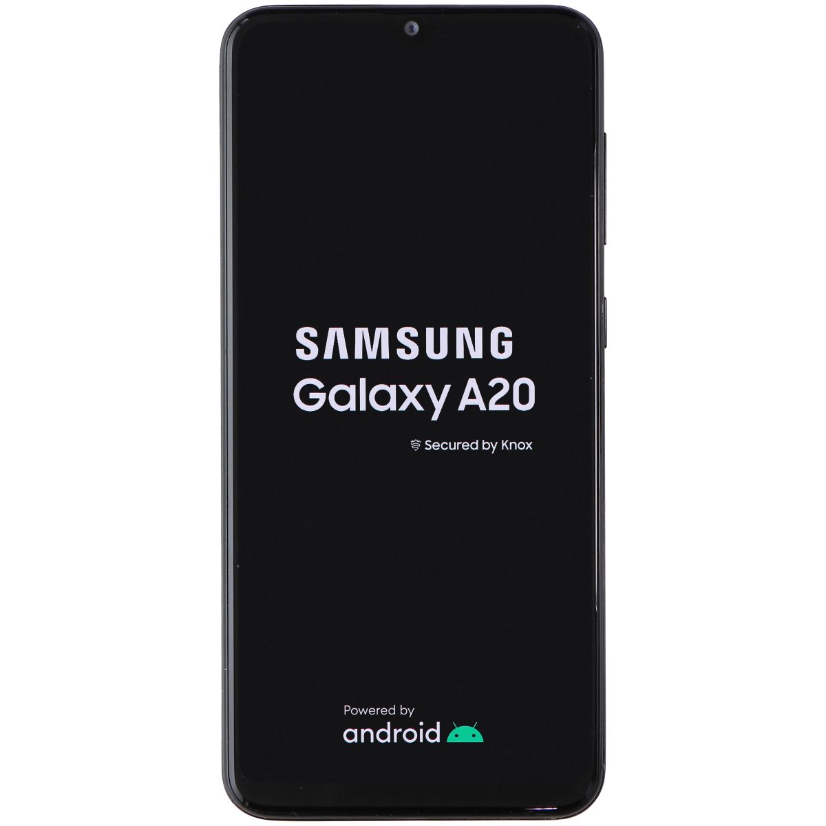 Samsung Galaxy A20 Smartphone (SM-A205U) Boost Mobile Only - 32GB / Black Cell Phones & Smartphones Samsung - Simple Cell Bulk Wholesale Pricing - USA Seller