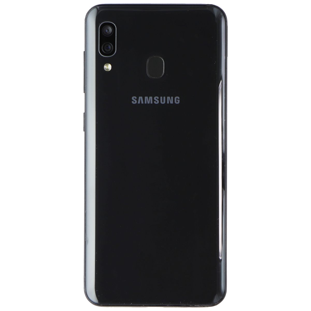 Samsung Galaxy A20 Smartphone (SM-A205U) Boost Mobile Only - 32GB / Black Cell Phones & Smartphones Samsung - Simple Cell Bulk Wholesale Pricing - USA Seller