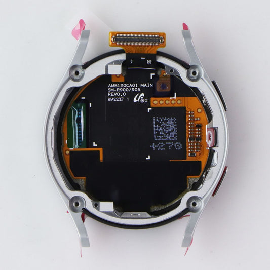 Repair Part SVC Assembly OLED/Frame for Galaxy Watch5 (40mm/SM-R90) - Silver