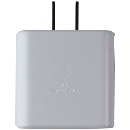 Samsung - Super Fast Charging 45W USB Type-C Wall Charger - White( EP-TA845) Cell Phone - Chargers & Cradles Samsung    - Simple Cell Bulk Wholesale Pricing - USA Seller