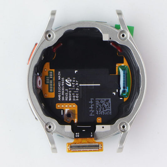 Repair Part OLED Display/Frame for Galaxy Watch7 (40mm BT/SM-L300) - Cream Cell Phone - Replacement Parts & Tools Samsung - Simple Cell Bulk Wholesale Pricing - USA Seller