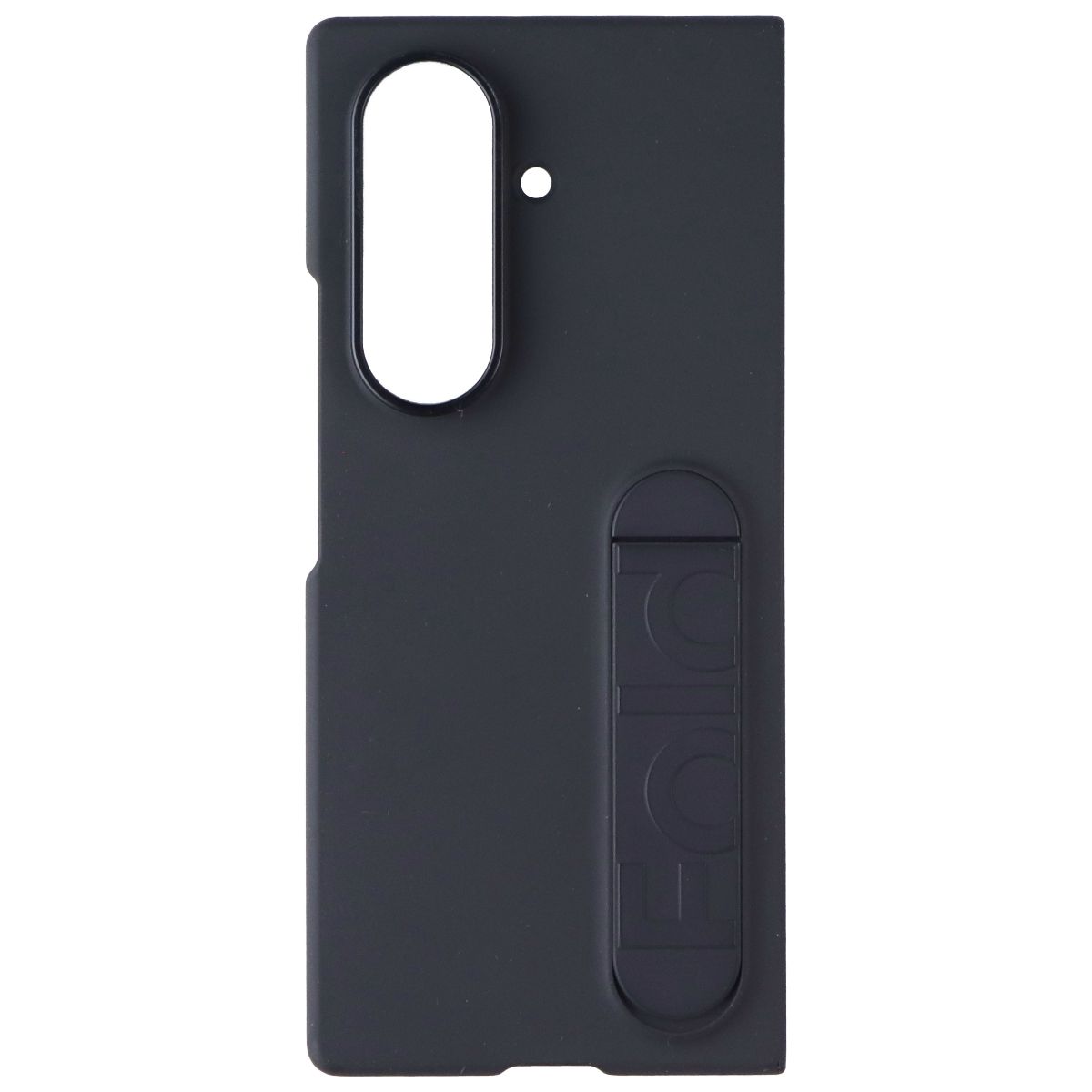 Samsung Official Silicone (CASE ONLY) for Galaxy Z Fold7 - Black Cell Phone - Cases, Covers & Skins Samsung - Simple Cell Bulk Wholesale Pricing - USA Seller