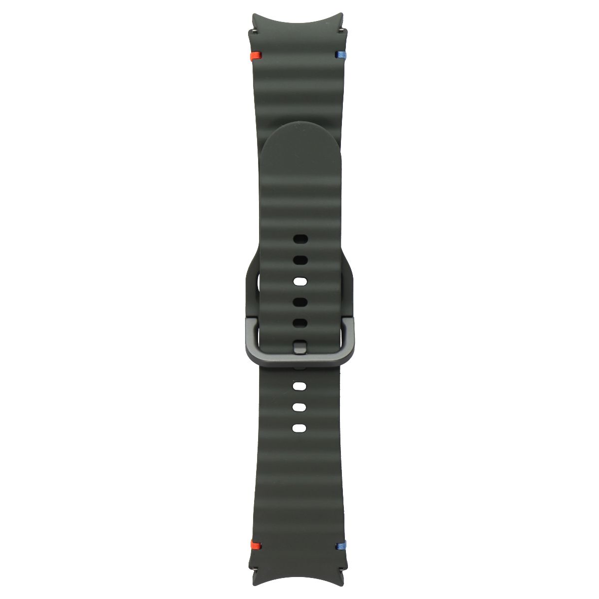 Samsung Galaxy Watch 7,6,5,4 Series Rubber Sport Band 20MM S/M - Green Smart Watch Accessories - Watch Bands Samsung - Simple Cell Bulk Wholesale Pricing - USA Seller
