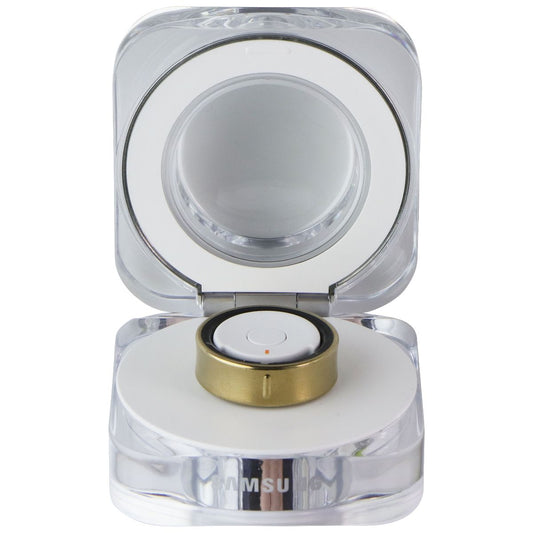Samsung Galaxy AI Smart Ring BT Fitness Tracker - Size 7/Titanium Gold, SM-Q507