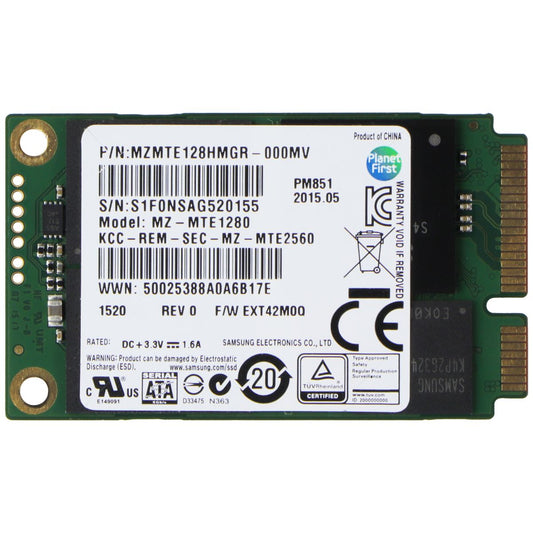 Samsung 128GB Solid State Drive (MZ-MTE1280) Digital Storage - Solid State Drives Samsung    - Simple Cell Bulk Wholesale Pricing - USA Seller