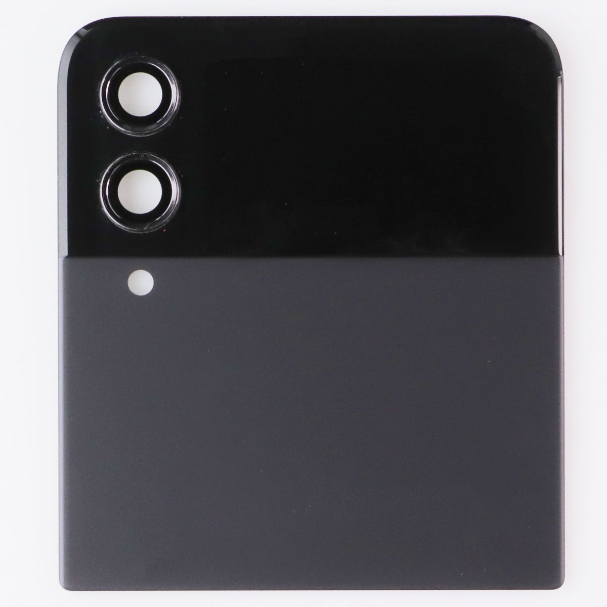 Repair Part OEM Pull OLED Outer Cover Display for Galaxy Z Flip4 - Graphite