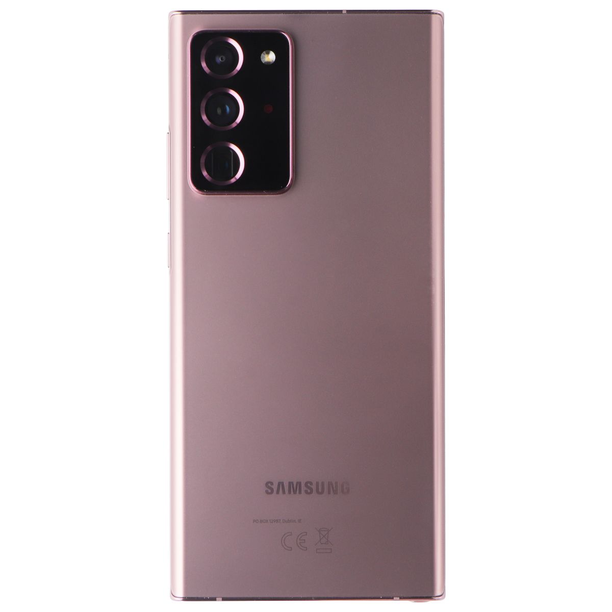 Samsung Galaxy Note20 Ultra (6.9-in) (SM-N985F/DS) Unlocked - 256GB/Bronze Cell Phones & Smartphones Samsung - Simple Cell Bulk Wholesale Pricing - USA Seller