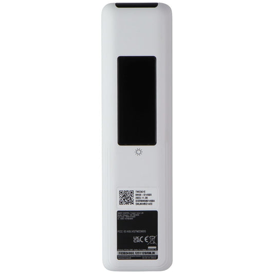 Samsung OEM Solar Charging Voice Remote (BN59-01456A) for Samsung TVs (2024) TV, Video & Audio Accessories - Remote Controls Samsung - Simple Cell Bulk Wholesale Pricing - USA Seller