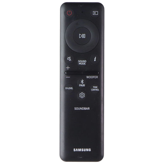 Samsung Soundbar USB-C Charging Remote Control (AH81-15183A) - Black