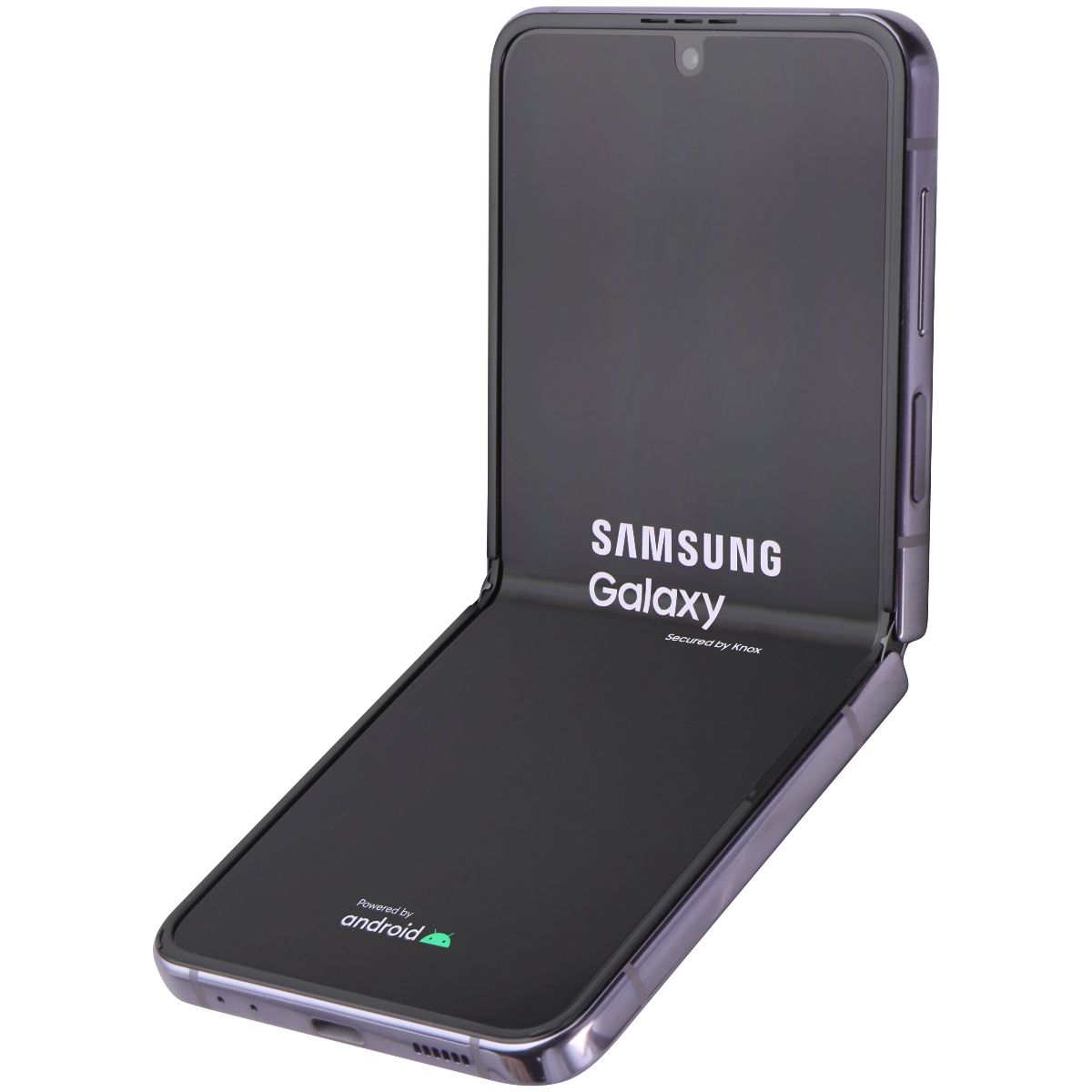 Samsung Galaxy Z Flip4 (6.7-inch) (SM-F721U) Unlocked - 128GB / Bora Purple Cell Phones & Smartphones Samsung - Simple Cell Bulk Wholesale Pricing - USA Seller