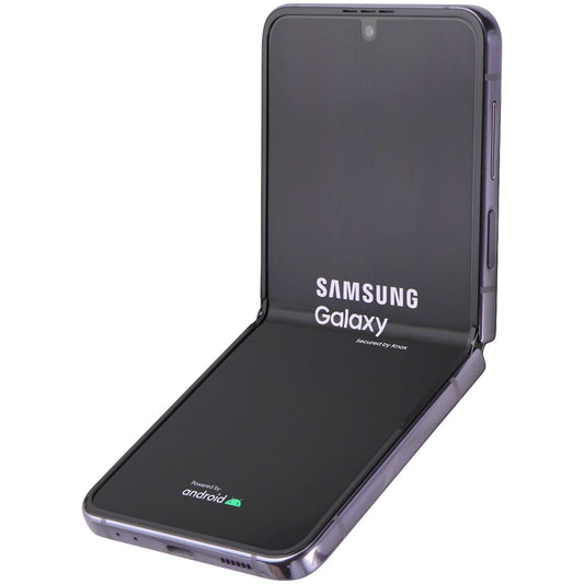 Samsung Galaxy Z Flip4 (6.7-inch) (SM-F721U) Unlocked - 128GB / Bora Purple Cell Phones & Smartphones Samsung - Simple Cell Bulk Wholesale Pricing - USA Seller