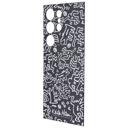 Samsung Interactive NFC Flipsuit Card for Galaxy S24 Ultra - Keith Haring Black Cell Phone - Cases, Covers & Skins Samsung - Simple Cell Bulk Wholesale Pricing - USA Seller