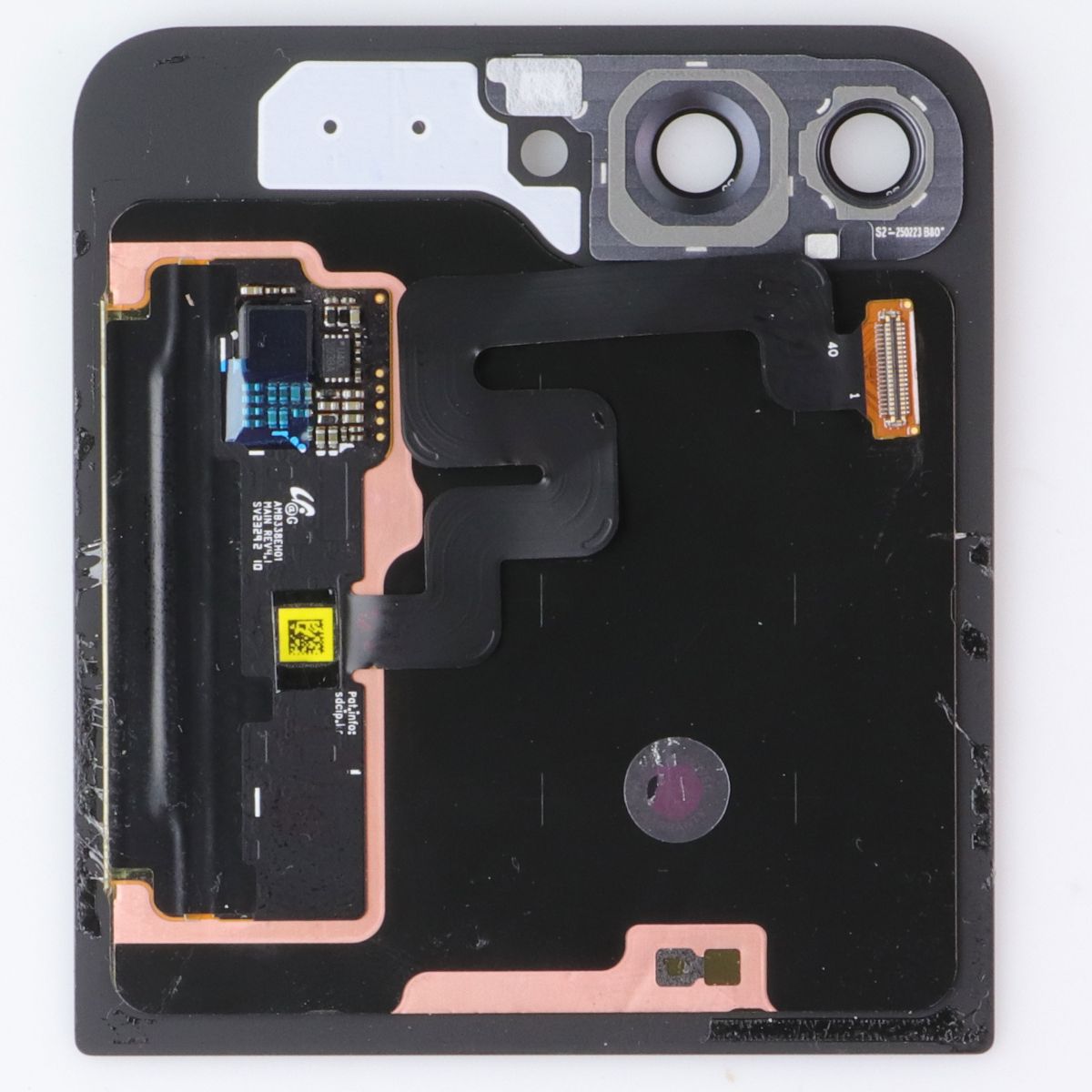 Repair Part OEM Pull OLED Outer Cover Display for Samsung Galaxy Z Flip5 (F731)