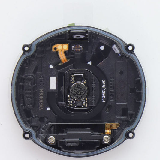 Repair Part MEA Rear Case with Sensor for Galaxy Watch 3 (45mm) - Black (R840)