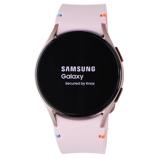 Samsung Galaxy Watch FE (40mm) LTE + GPS (R866U) 2024 Model - Pink Gold (S/M) Smart Watches Samsung - Simple Cell Bulk Wholesale Pricing - USA Seller