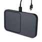 Samsung 15W Wireless Charger Duo with Travel Adapter - Dark Gray (EP-P5400TBE) Cell Phone - Chargers & Cradles Samsung - Simple Cell Bulk Wholesale Pricing - USA Seller