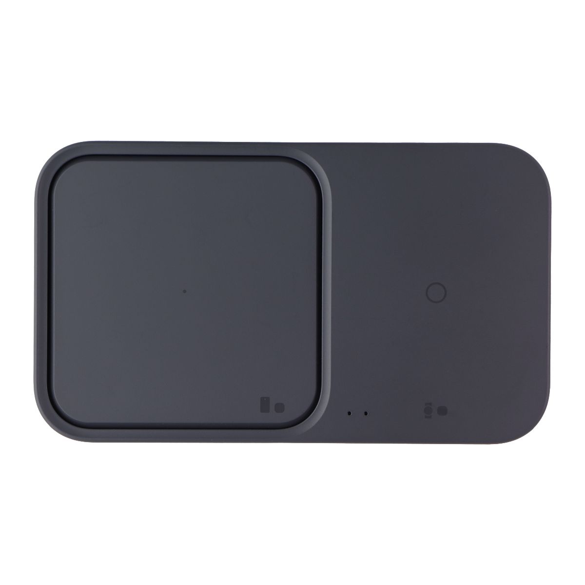 Samsung 15W Wireless Charger Duo with Travel Adapter - Dark Gray (EP-P5400TBE) Cell Phone - Chargers & Cradles Samsung - Simple Cell Bulk Wholesale Pricing - USA Seller