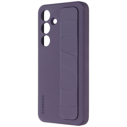 Samsung Official Standing Grip Case for Samsung Galaxy S24 - Dark Violet Cell Phone - Cases, Covers & Skins Samsung - Simple Cell Bulk Wholesale Pricing - USA Seller