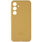 Samsung Official Silicone Case for Samsung Galaxy S24+ (Plus) - Yellow Cell Phone - Cases, Covers & Skins Samsung - Simple Cell Bulk Wholesale Pricing - USA Seller