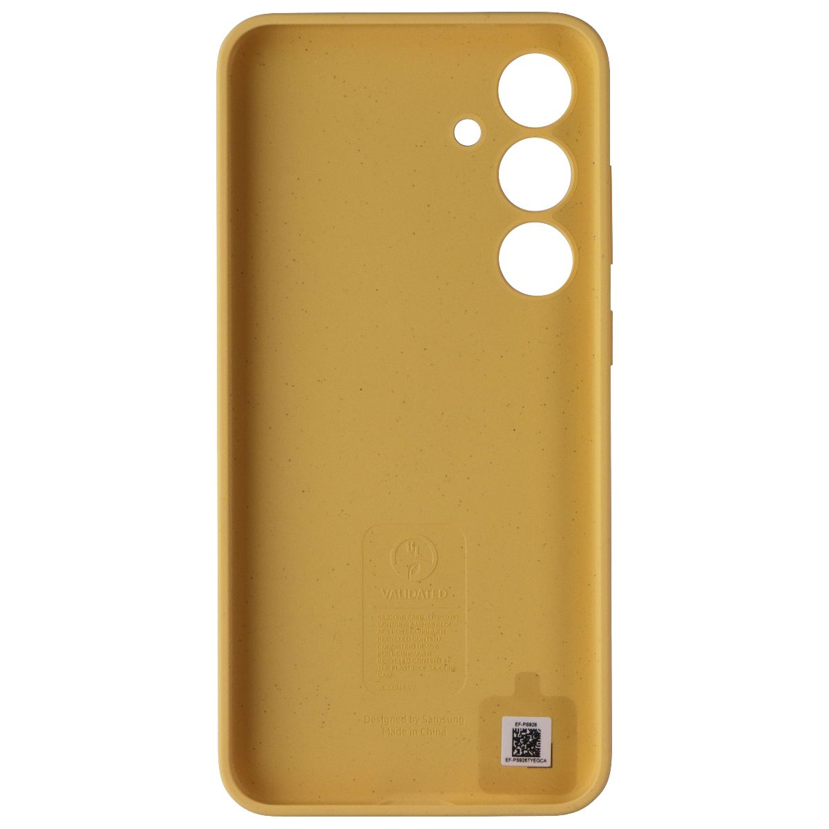 Samsung Official Silicone Case for Samsung Galaxy S24+ (Plus) - Yellow Cell Phone - Cases, Covers & Skins Samsung - Simple Cell Bulk Wholesale Pricing - USA Seller