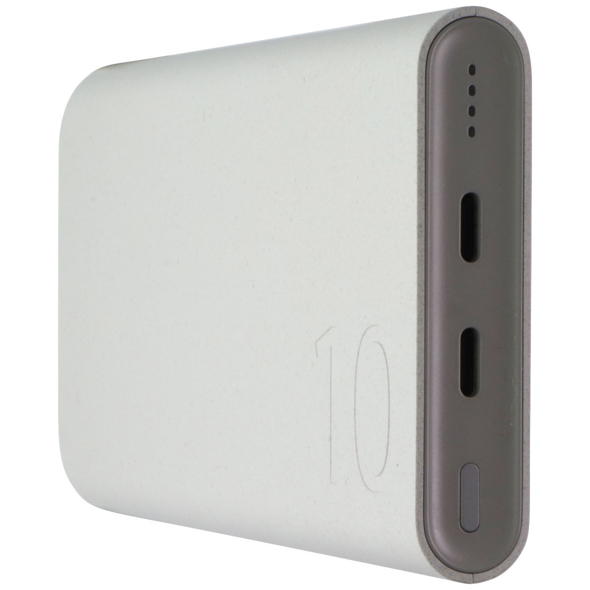 SAMSUNG (10000 mAh) 25W Fast Charging Dual Port Battery Pack - Beige EB-P3400XUE Cell Phone - Chargers & Cradles Samsung - Simple Cell Bulk Wholesale Pricing - USA Seller