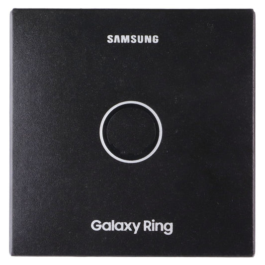 Samsung Galaxy AI Smart Ring Bluetooth Fitness Tracker - Size 12/Titanium Silver