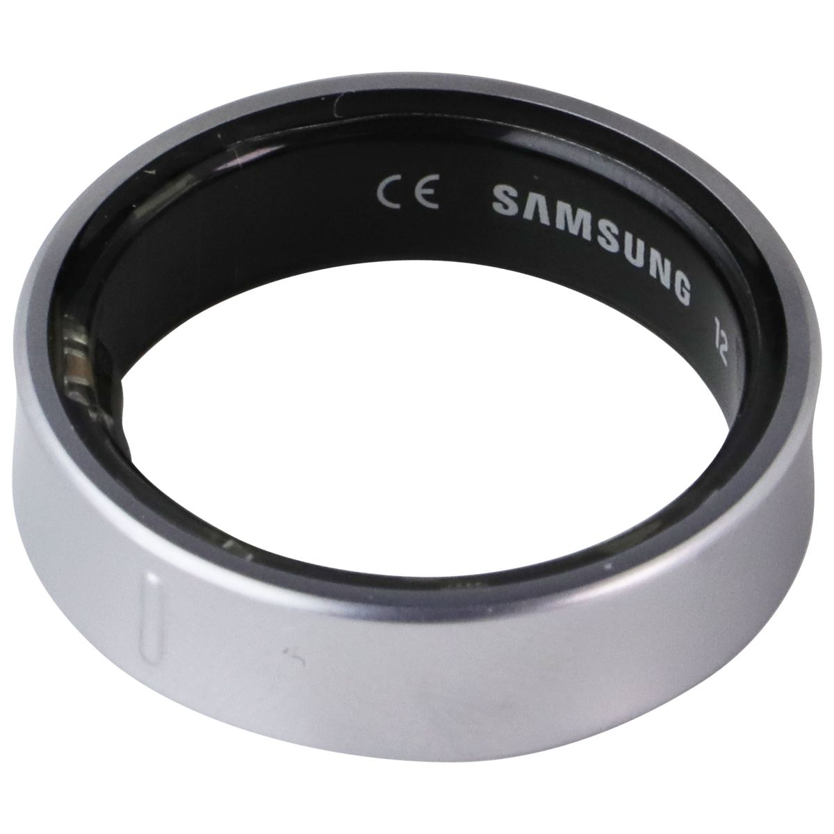 Samsung Galaxy AI Smart Ring Bluetooth Fitness Tracker - Size 12/Titanium Silver Fitness Technology - Activity Trackers Samsung - Simple Cell Bulk Wholesale Pricing - USA Seller