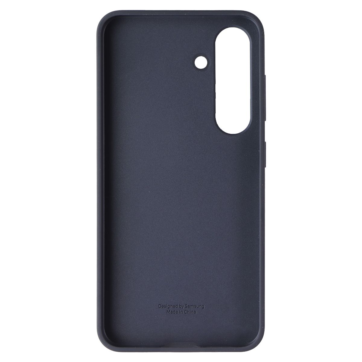 Samsung Official Silicone Case for Galaxy S25 - Black