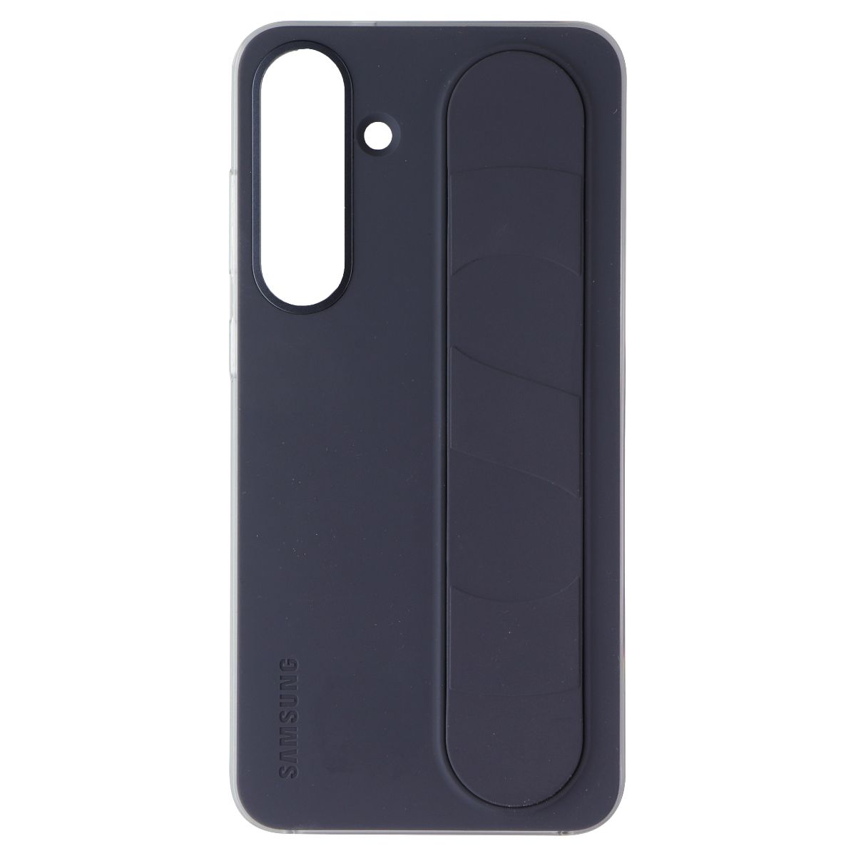 Samsung Official Standing Grip Case for Samsung Galaxy (S25+) - Black Cell Phone - Cases, Covers & Skins Samsung - Simple Cell Bulk Wholesale Pricing - USA Seller