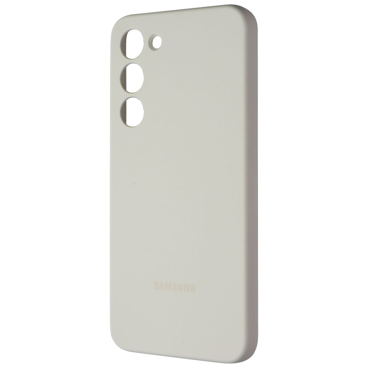 Samsung Silicone Case for Galaxy S23 - Cream Cell Phone - Cases, Covers & Skins Samsung - Simple Cell Bulk Wholesale Pricing - USA Seller