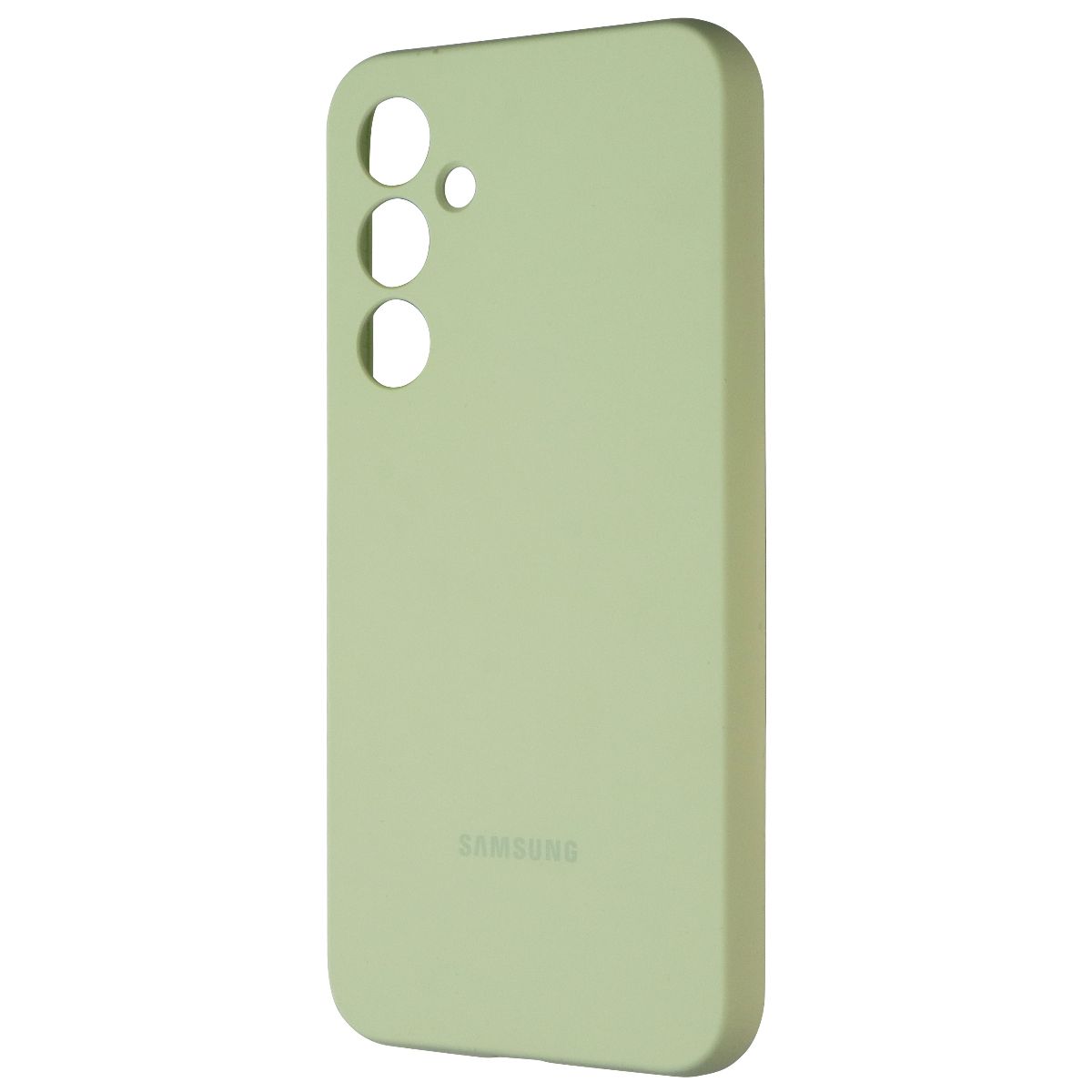 Samsung Official Silicone Case for Galaxy A35 5G - Lime Cell Phone - Cases, Covers & Skins Samsung - Simple Cell Bulk Wholesale Pricing - USA Seller