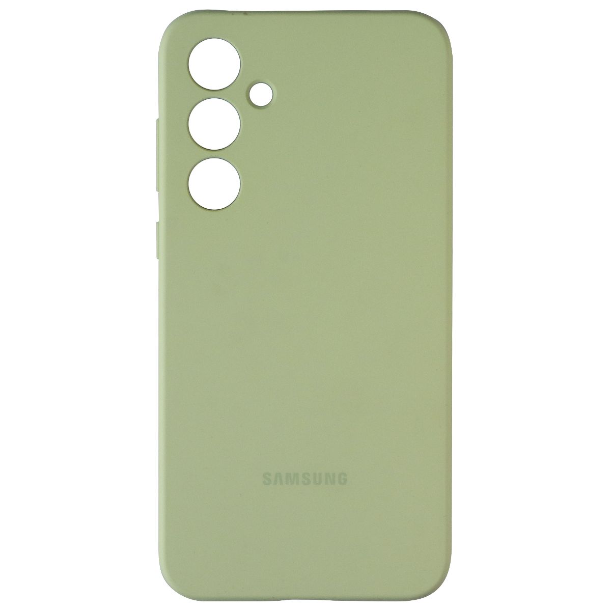 Samsung Official Silicone Case for Galaxy A35 5G - Lime Cell Phone - Cases, Covers & Skins Samsung - Simple Cell Bulk Wholesale Pricing - USA Seller