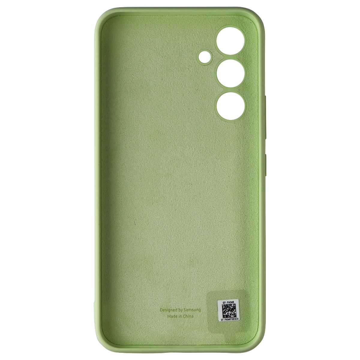 SAMSUNG Silicone Phone Case for Galaxy A54 (5G) - Lime (EF-PA546TGE) Cell Phone - Cases, Covers & Skins Samsung    - Simple Cell Bulk Wholesale Pricing - USA Seller