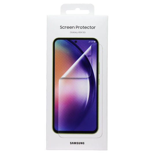 Samsung Screen Protector for Galaxy A54 (5G) - Clear Cell Phone - Screen Protectors Samsung    - Simple Cell Bulk Wholesale Pricing - USA Seller
