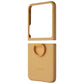 SAMSUNG Official Silicone Cover Case with Ring for Galaxy Z Flip5 - Apricot Cell Phone - Cases, Covers & Skins Samsung - Simple Cell Bulk Wholesale Pricing - USA Seller