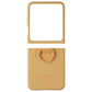SAMSUNG Official Silicone Cover Case with Ring for Galaxy Z Flip5 - Apricot Cell Phone - Cases, Covers & Skins Samsung - Simple Cell Bulk Wholesale Pricing - USA Seller