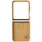 SAMSUNG Official Silicone Cover Case with Ring for Galaxy Z Flip5 - Apricot Cell Phone - Cases, Covers & Skins Samsung - Simple Cell Bulk Wholesale Pricing - USA Seller