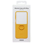 SAMSUNG Official Silicone Cover Case with Ring for Galaxy Z Flip5 - Apricot Cell Phone - Cases, Covers & Skins Samsung - Simple Cell Bulk Wholesale Pricing - USA Seller
