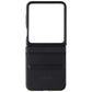 Samsung Flap Eco-Leather Case for Samsung Galaxy Z Flip5 - Black Cell Phone - Cases, Covers & Skins Samsung    - Simple Cell Bulk Wholesale Pricing - USA Seller