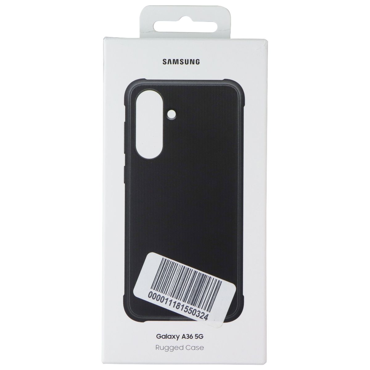 Samsung Rugged Case for Samsung Galaxy A36 (5G) - Black Cell Phone - Cases, Covers & Skins Samsung - Simple Cell Bulk Wholesale Pricing - USA Seller